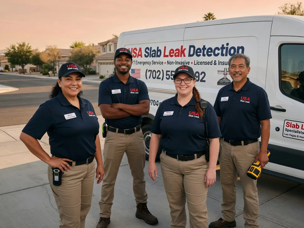 Slab Leak Repair company in Salem, AL